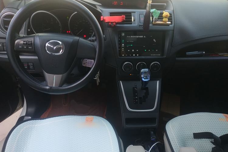 Used Mazda 5 2013 2.0L Automatic Luxury Edition Center Console