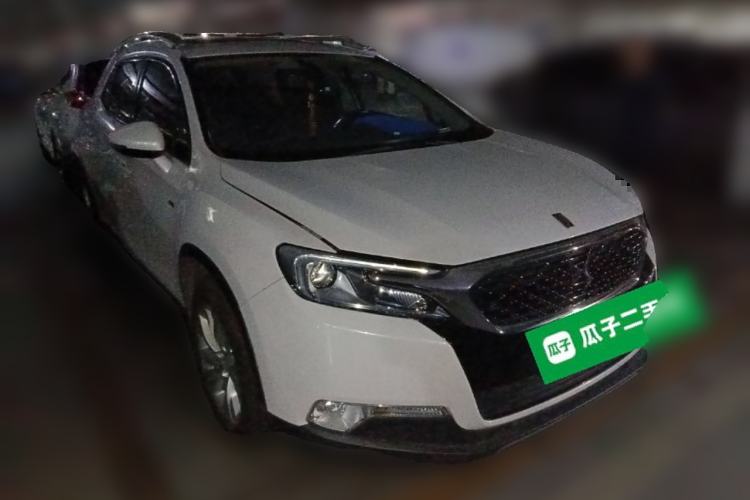 Used DS 6 2014 1.6T Elegant Version THP160
