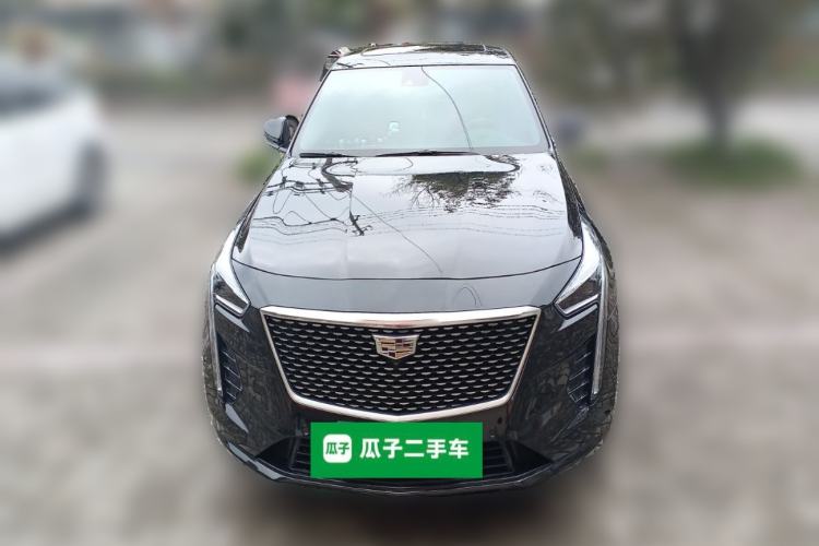 Used Cadillac CT6 2020 28T Luxury Version Front