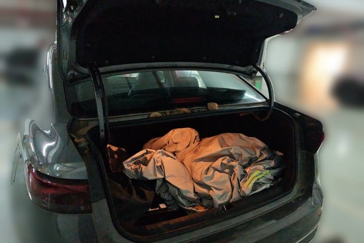 Used Geely Auto Emgrand 2022 4th Generation 1.5L CVT Luxury Model