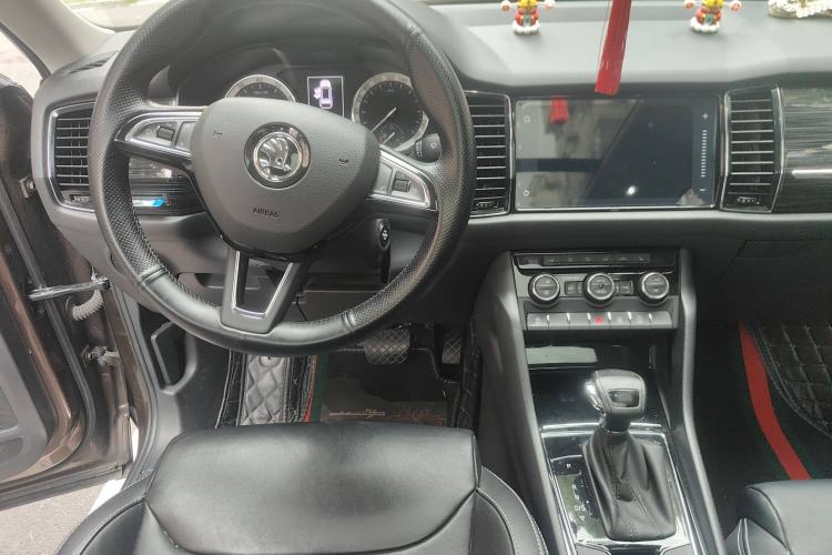 Used Skoda Kodiaq 2018 Facelifted TSI330 5-Seater Two-Wheel-Drive Luxury Enjoyment Edition