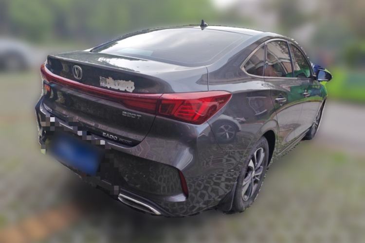 Used CHANGAN Eado 2022 PLUS Blue Whale NE 1.4T GDI DCT Prestige Edition Rear Right 45 Deg