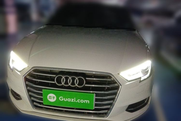 Used Audi A3 2020 Restyled Limousine 35 TFSI Ambition Version China VI Front