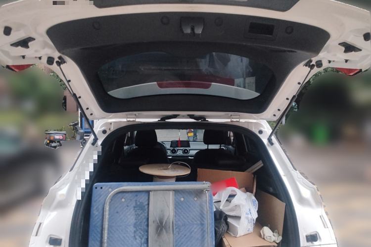 Used Dongfeng Fengon 500 2022 1.5T CVT Comfort Edition Trunk