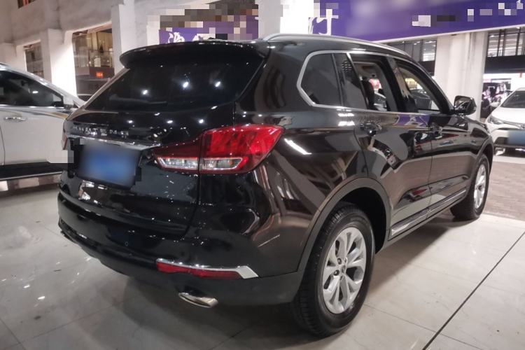 Used Hanteng X7 2020 X7S 1.5T Automatic Smart Luxury Model
