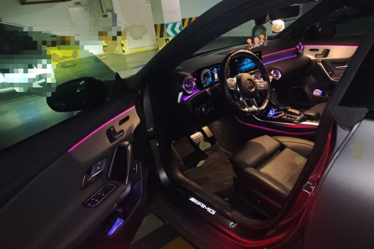 Used Mercedes-Benz CLA AMG 2021 AMG CLA 35 4MATIC Driver Seat