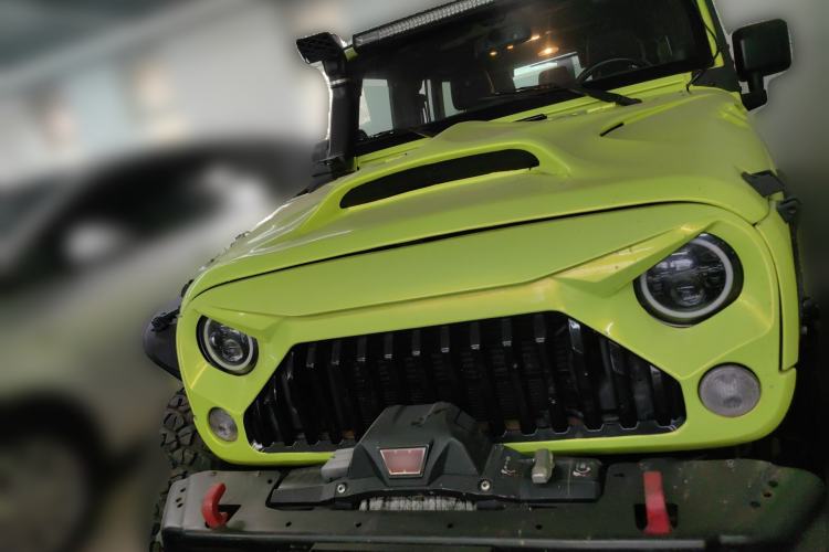 Used Jeep Wrangler 2014 3.6L Longteng Collection Edition Front