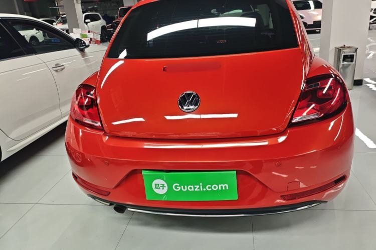 Used Volkswagen Beetle 2017 180TSI Yile Edition
