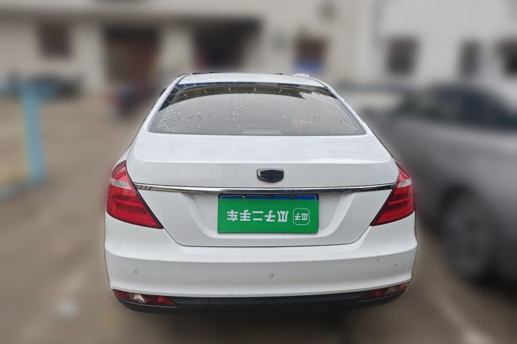 Used Geely Auto Emgrand 2016 Sedan 1.5L CVT Upward Version