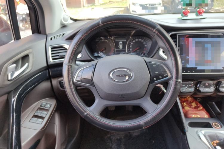 Used GAC Trumpchi GS4 2015 200T Manual Elite Edition
