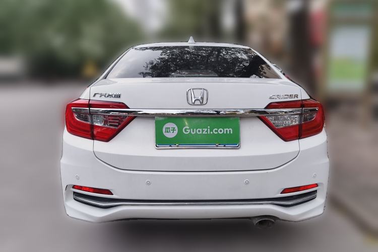 Used Honda Crider 2016 1.8L CVT Luxury Edition
