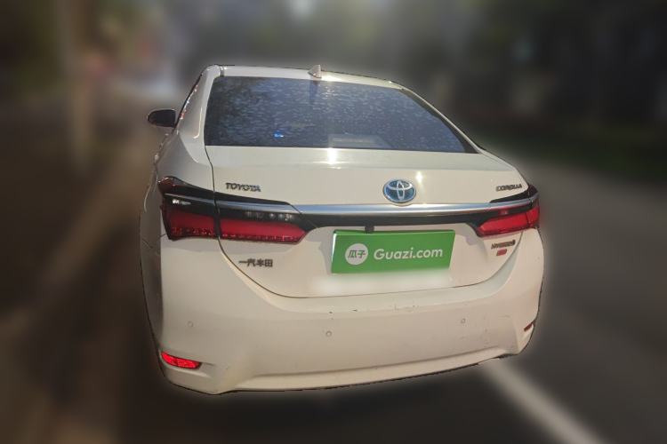 Used Toyota Corolla 2017 Revised Dual-Engine 1.8L E-CVT Elite Edition Rear