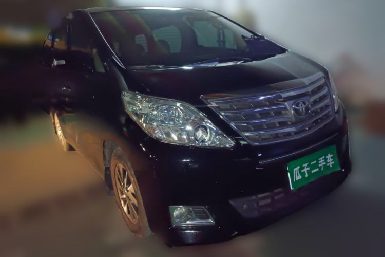 Used Toyota Alphard 2012 2.4L Luxury Edition