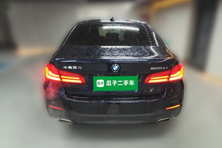 Used BMW 5 Series 2020 525Li M Sport Package Rear