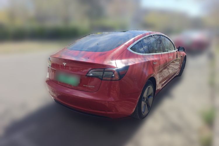 Used Tesla Model 3 2019 Long-Range All-Wheel-Drive Version