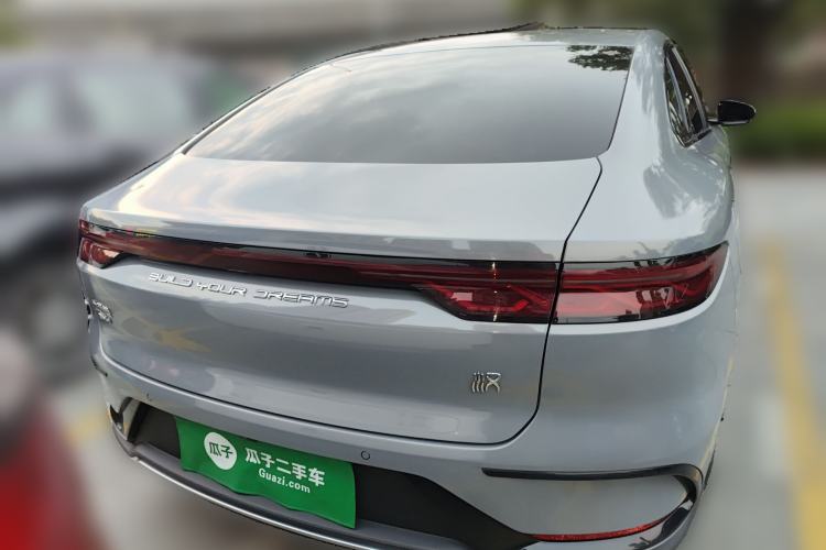 Used BYD Han 2024 DM-i Glory Edition 121KM Prestige Model Rear