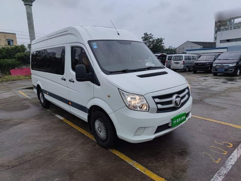 Used Foton Toano 2017 2.8T E Commercial Version Long Wheelbase 4J28TC3 — 3
