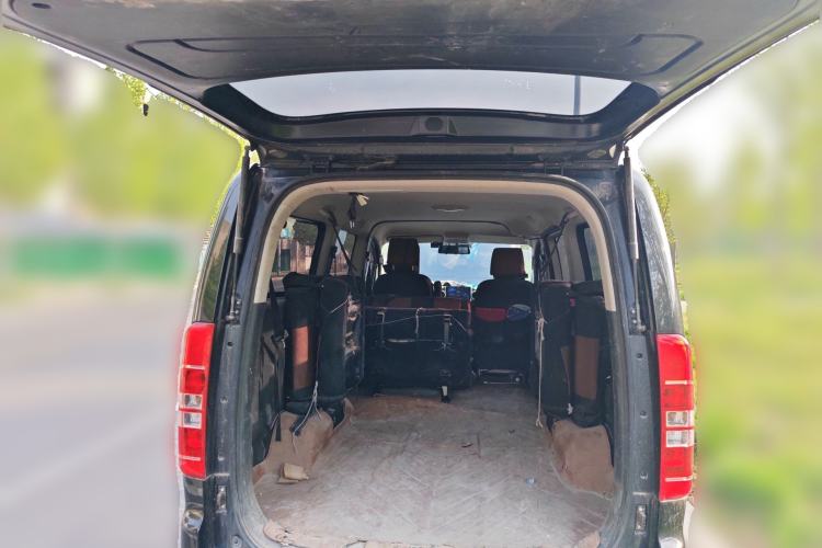 Used JAC Refine M3 2019 PLUS Maker Edition 1.8L Luxury Model Trunk