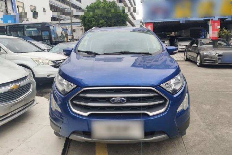 Used Ford EcoSport 2018 1.5L Automatic Zunyi Trim
