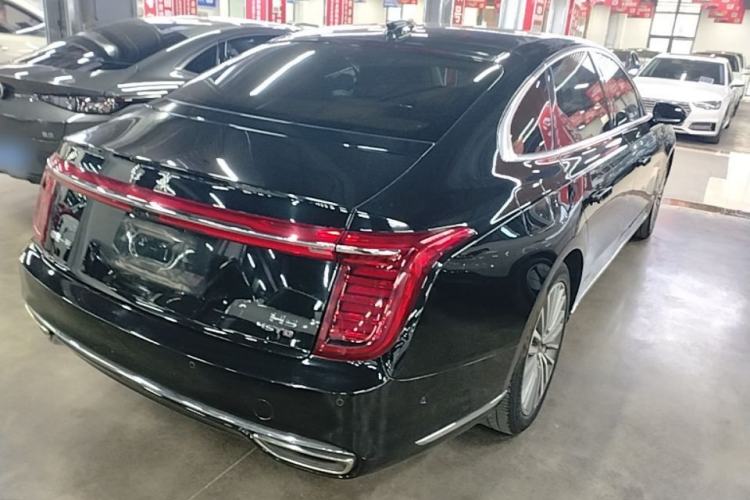 Used Hongqi H9 2020 2.0T Smart Connect Flagship Edition
