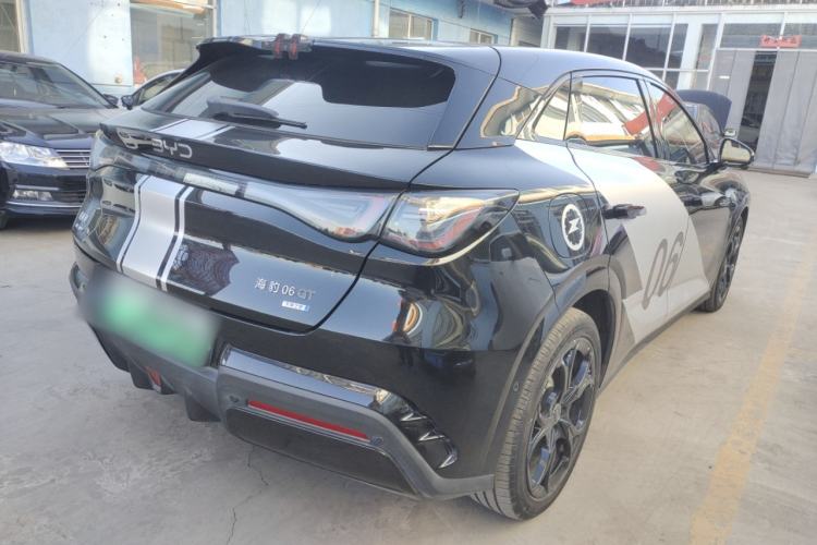 Used BYD Seal 06GT 2025 Intelligent Driving Version 550 All-Wheel Drive Heatwave Edition

