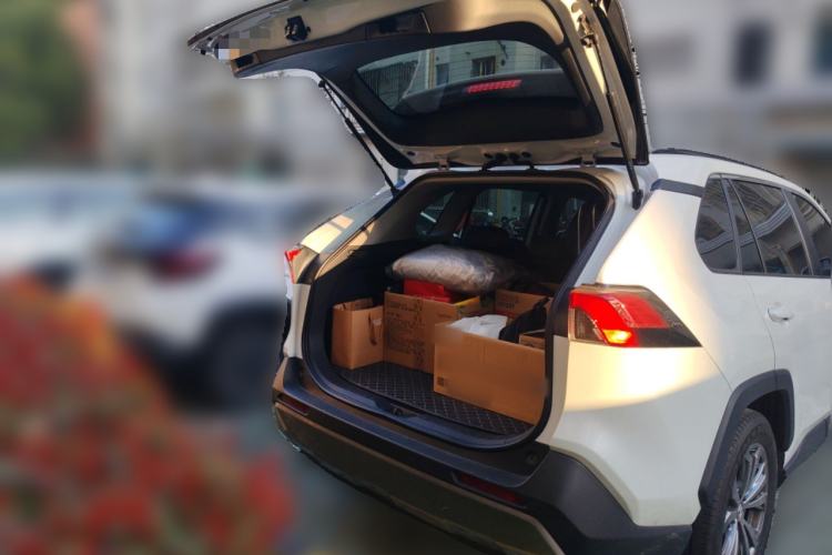 Used Toyota RAV4 2023 2.0L CVT Two-Wheel Drive Fashion Plus Edition