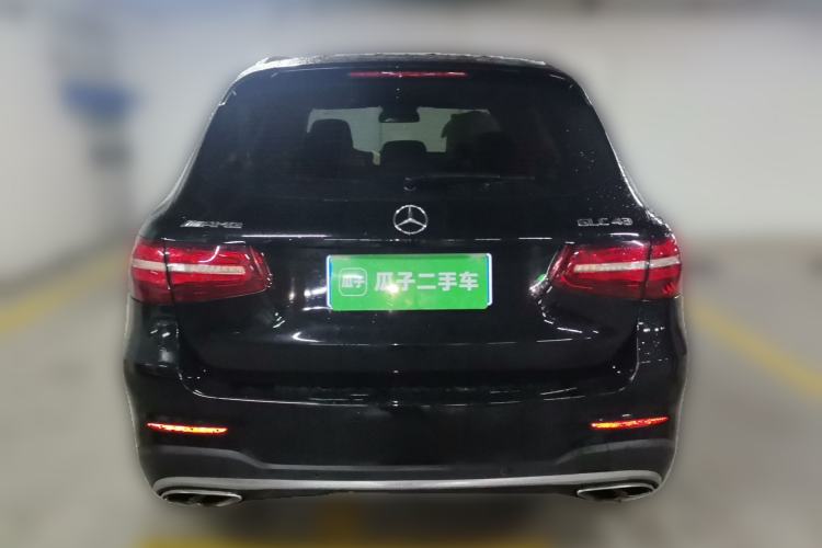 Used Mercedes-Benz GLC AMG 2017 AMG GLC 43 4MATIC Rear