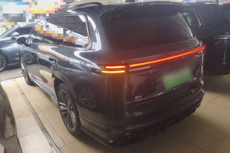 Used Leapmotor C16 2024 All-Electric 520 LiDAR Edition Rear Left 45 Deg