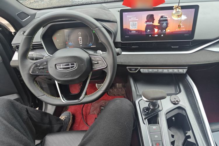 Used Geely Auto Preface 2021 2.0TD Space-Time Edition Hao Yue
