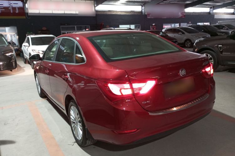 Used Buick GT 2015 15N Automatic Elite Version Rear Left 45 Deg