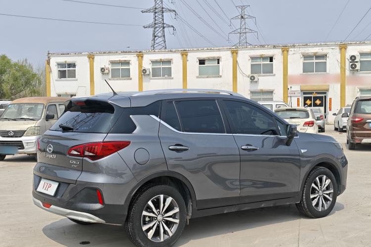 Used GAC Trumpchi GS3 2021 POWER 270T Automatic Dynamic Edition Exterior 5