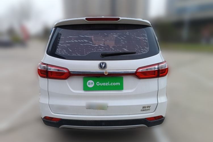 Used CHANGAN Lingxuan 2017 1.5T Automatic Lehuo Elite Model
