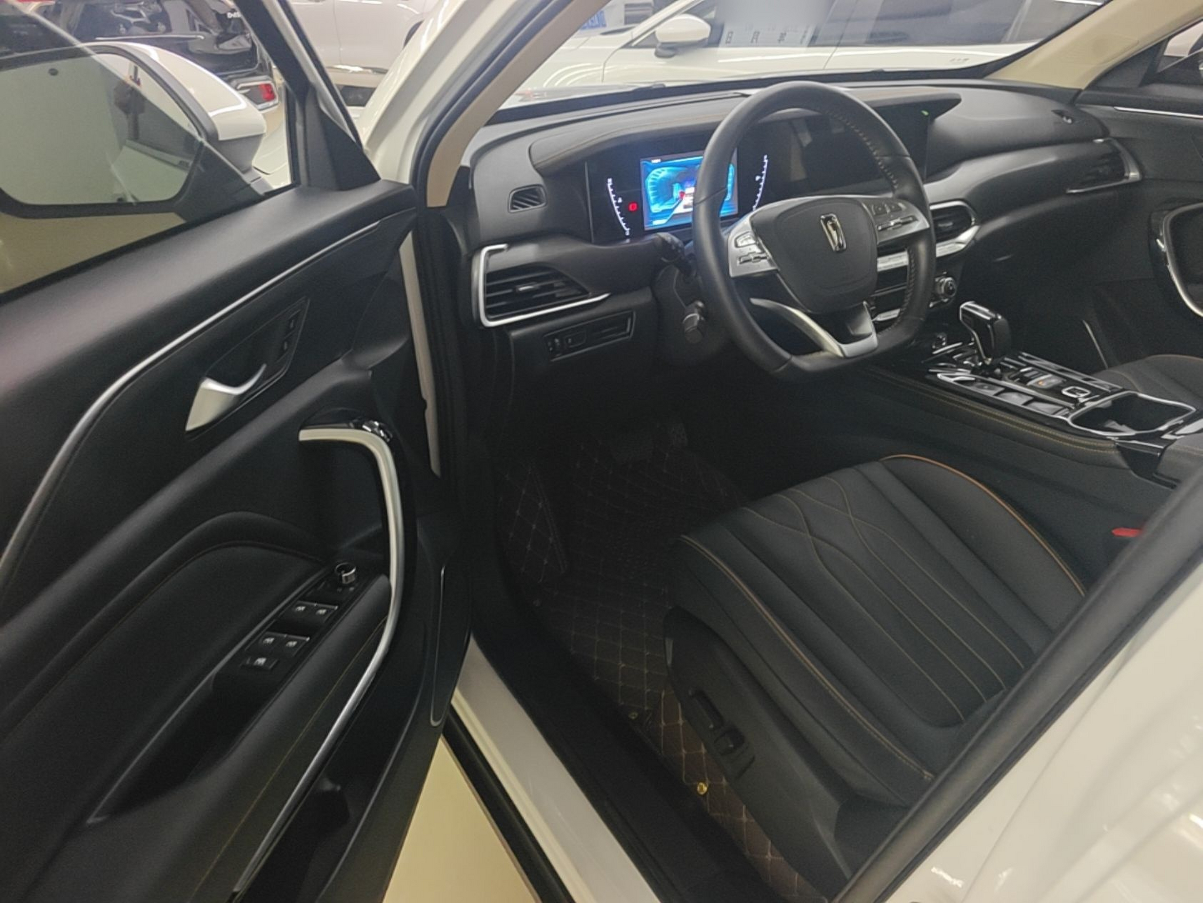 Interior delantero