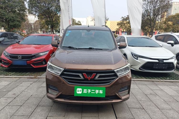 Used Wuling Hongguang 2019 1.5L S Standard Version China VI LAR
