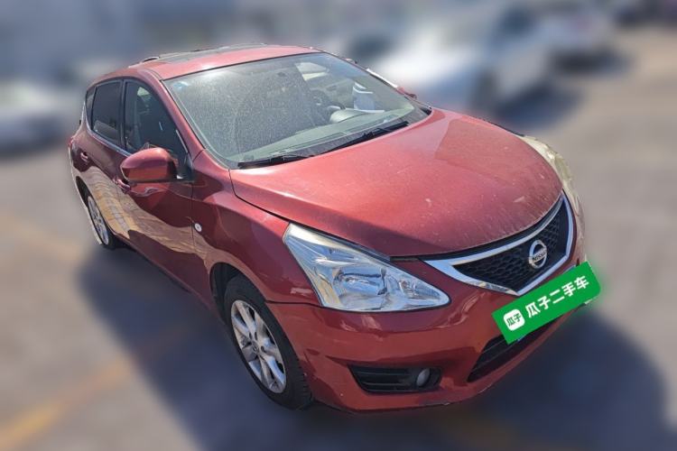 Used Nissan Tiida 2011 1.6L CVT Smart Version
