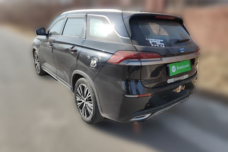 Used CHANGAN OSHAN X7 2021 1.5T Automatic Luxury Model Rear Left 45 Deg