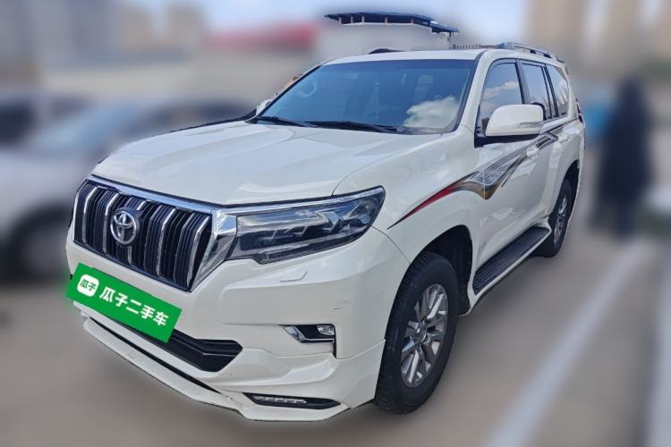 Used Toyota Prado 2018 3.5L Automatic TX