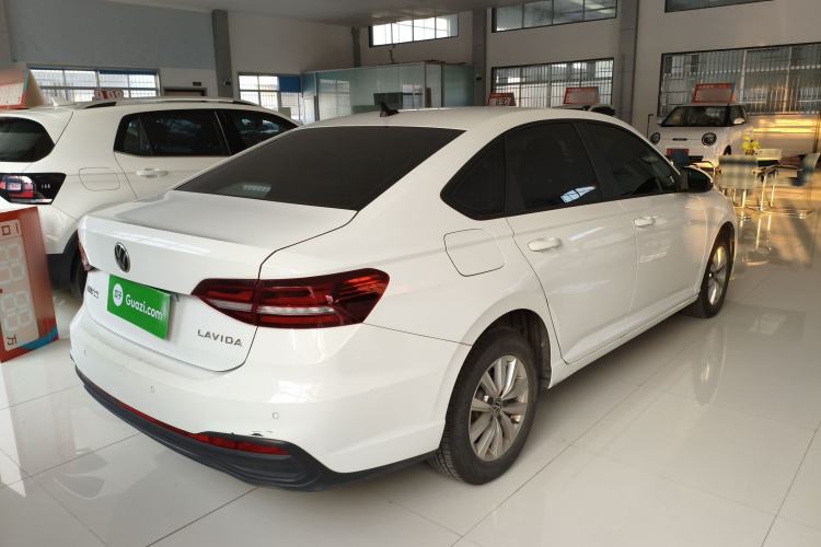 Used Volkswagen Lavida 2023 Revised 1.5L Automatic DeYi Edition
