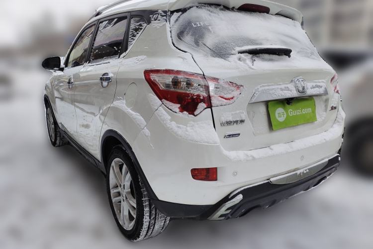 Used Changan CS35 2015 1.6L Automatic Luxury Model China IV Standard