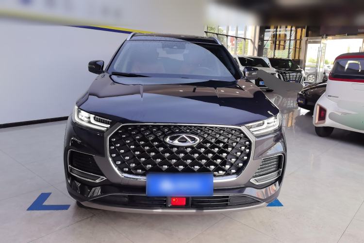 Used Chery Tiggo 8 PLUS 2022 Kunpeng Edition 390TGDI DCT Luxury+ Edition