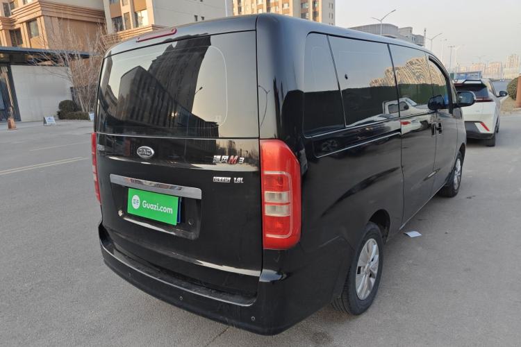 Used JAC Refine M3 2022 PLUS 1.8L 7-seater Standard Model Rear Right 45 Deg