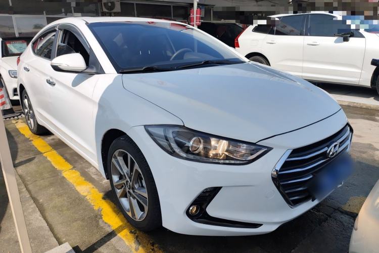 Used Hyundai Elantra (6th Generation / Lingdong) 2016 1.6L Automatic ZhiXuan – Elite Version Exterior 1