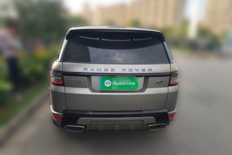 Used Land Rover Range Sport 2020 3.0 L6 HSE DYNAMIC Rear