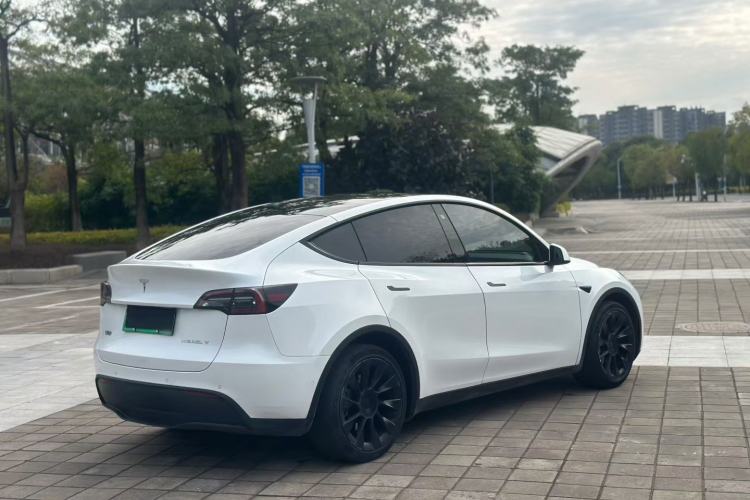 Used Tesla Model Y 2021 Long-Range All-Wheel-Drive Version