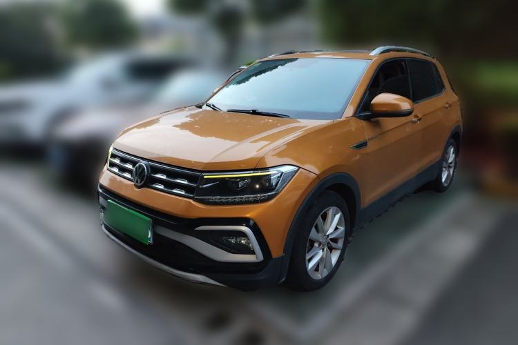 Used Volkswagen T-Cross 2019 280TSI DSG Comfort Edition
