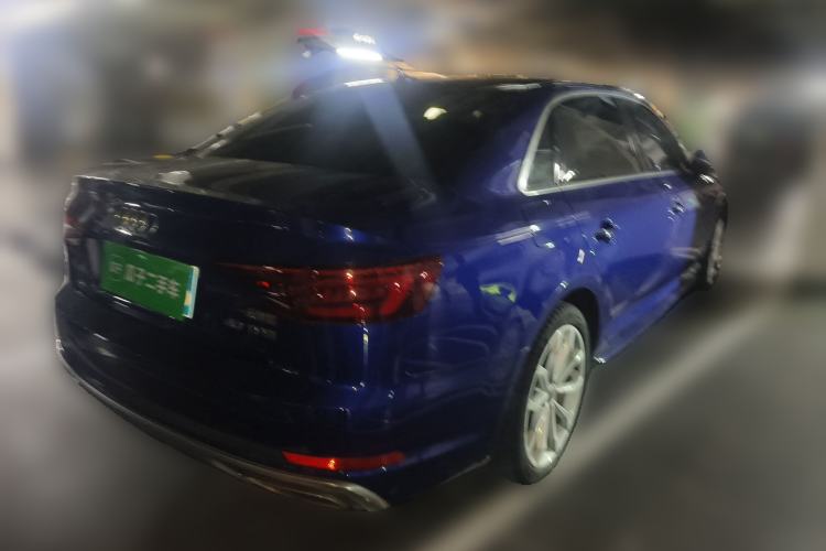 Used Audi A4L 2019 40 TFSI Fashion Edition China VI Emission Standard