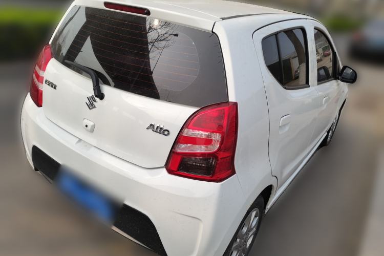 Used Suzuki Alto 2013 1.0L Automatic Luxury Model