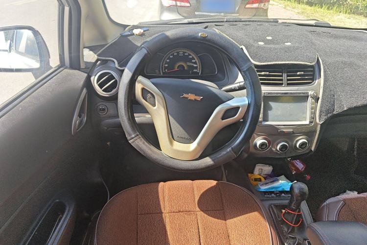 Used Chevrolet Sail 2013 Sedan 1.4L Manual Ideal Happiness Edition
