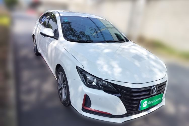 Used CHANGAN Ruicheng CC 2021 Blue Whale Edition 1.5T DCT Luxury Model
