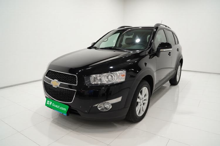 Used Chevrolet Captiva 2014 2.4L 4x4 Flagship Edition 7 Seats Guazi used car, China used car export, Used car for sale, Used cars, Cheapest cars for sale